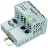 750-8214 Контроллер PFC200; 2-го поколения; 2 x ETHERNET, RS-232/-485, CAN, CANopen