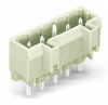 721-145/001-000 Вилка THT; 1.0 x 1.0 mm solder pin; прямые; 100% защита от неправильного подсоединения; Шаг контактов 5 мм; 15-пол.