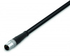 756-5111/030-100 Кабель датчика / исполнительного устройства; устанавливаются на один конец (со свободным концом); 3-пол.; Штекер М8, прямой; один свободный конец кабеля; 10 м