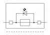 2002-1911/1000-836 2-проводные клеммы с предохранителем; с поворотным патроном предохранителя; с дополнительной позицией для перемычки; для миниатюрных метрических предохранителей 5 х 20 мм; со светодиодной индикацией перегорания предохранителя; 230 В; дл