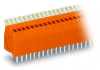 234-524 Клемма на печатную плату; нажимная кнопка; 0,5 мм2; Шаг контактов 2,54 мм; 24-пол.; CAGE CLAMP