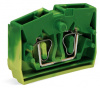 264-327 2-проводные центральные клеммы; без кнопок; 2,5 мм2; CAGE CLAMP