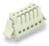 734-468/037-000 Розетка под пайку THT; 0.9 x 0.9 mm solder pin; прямые; 100% защита от неправильного подсоединения; Фиксирующий рычаг; Шаг контактов 3,5 мм; 8-пол.