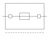 281-611 2-проводные клеммы с предохранителем; с поворотным патроном предохранителя; для миниатюрных метрических предохранителей 5 х 20 мм; без индикации перегорания предохранителя; для DIN-рейки 35 x 15 и 35 x 7,5; 4 mm2; CAGE CLAMP