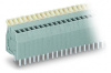 234-209 Клемма на печатную плату; нажимная кнопка; 0,5 мм2; Шаг контактов 2,5 мм; 9-пол.; CAGE CLAMP