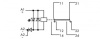 288-437 Модуль реле с возбуждаемыми контактами; Номинальное входное напряжение: 24 В пост.тока; 2 перекидных контакта; Предельный длительный ток: 5 А; Ширина модуля: 19 мм